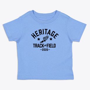 Heritage Prep Track and Field Toddler T-Shirt