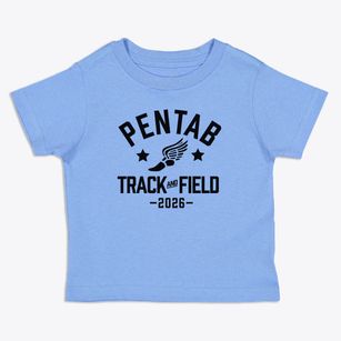 Pentab Academy Track and Field Toddler T-Shirt