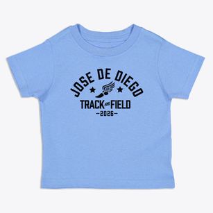Jose De Diego Middle School Track and Field Toddler T-Shirt