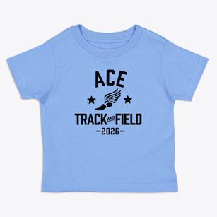 Academy For Community Education Track and Field Toddler T-Shirt
