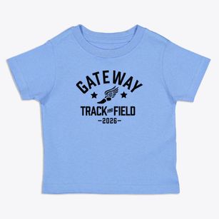 Gateway Christian School Track and Field Toddler T-Shirt