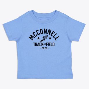 Mcconnell Middle School Track and Field Toddler T-Shirt