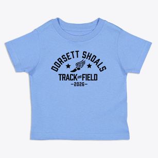 Dorsett Shoals Elementary School Track and Field Toddler T-Shirt