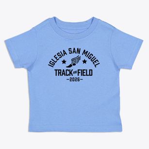 Iglesia San Miguel Track and Field Toddler T-Shirt