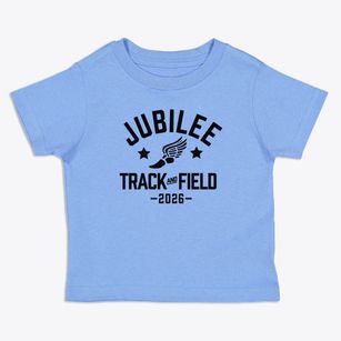 Jubilee Christian Academy Track and Field Toddler T-Shirt