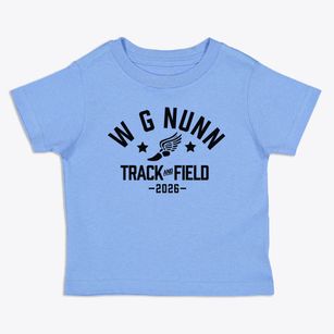 W G Nunn Elementary School Track and Field Toddler T-Shirt