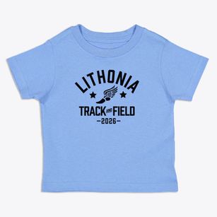 Lithonia Middle School Track and Field Toddler T-Shirt