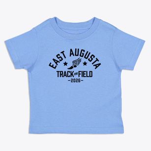 East Augusta Middle School Track and Field Toddler T-Shirt