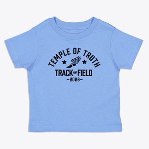 Temple Of Truth School Track and Field Toddler T-Shirt