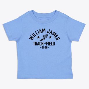 William James Middle School Track and Field Toddler T-Shirt
