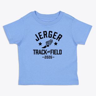 Jerger Elementary School Track and Field Toddler T-Shirt