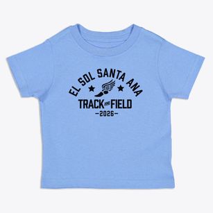 El Sol Santa Ana Science & Arts Academy Track and Field Toddler T-Shirt