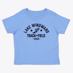 Lake Windward Elementary School Track and Field Toddler T-Shirt