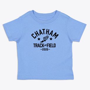 Chatham Academy Track and Field Toddler T-Shirt