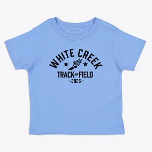 White Creek Christian Academy Track and Field Toddler T-Shirt