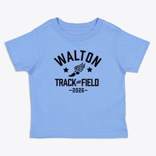 Walton High School Track and Field Toddler T-Shirt