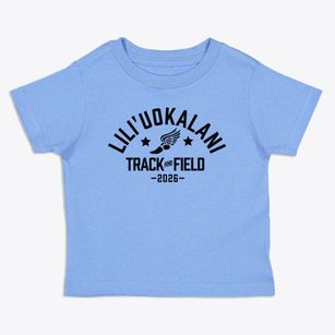 Lili'uokalani School Track and Field Toddler T-Shirt
