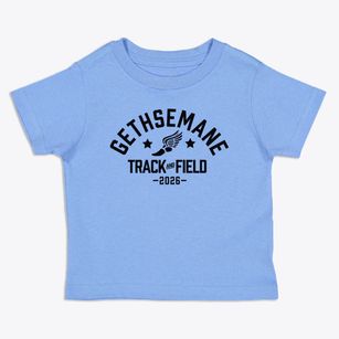Gethsemane Christian School Track and Field Toddler T-Shirt