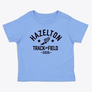 Hazelton Elementary School Track and Field Toddler T-Shirt