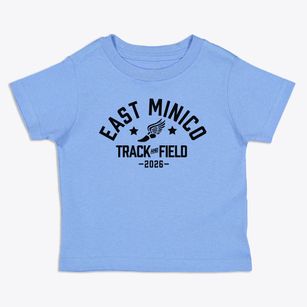 East Minico Junior High School Track and Field Toddler T-Shirt