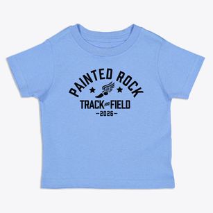 Painted Rock Academy Track and Field Toddler T-Shirt