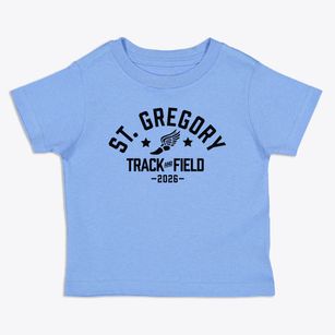 Saint Gregory School Track and Field Toddler T-Shirt