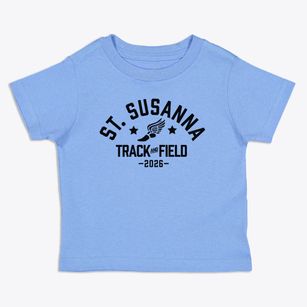 Ascension/st Susanna Parish Track and Field Toddler T-Shirt