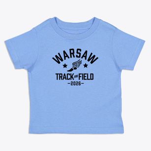 Warsaw High School Track and Field Toddler T-Shirt