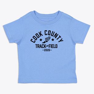 Cook County Juvenile Center Track and Field Toddler T-Shirt