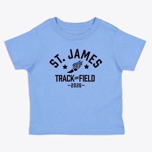 Saint James Lutheran School Track and Field Toddler T-Shirt