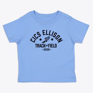Chicago International Charter - Ellison Track and Field Toddler T-Shirt