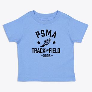Phoenix Stem Military Academy Track and Field Toddler T-Shirt