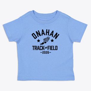 Onahan Elementary School Track and Field Toddler T-Shirt