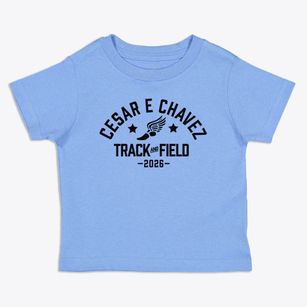 Cesar E Chavez M A C Track and Field Toddler T-Shirt