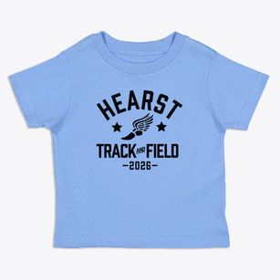 Hearst Elementary School Track and Field Toddler T-Shirt