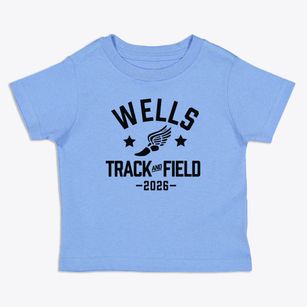 Wells Community Academy High School Track and Field Toddler T-Shirt