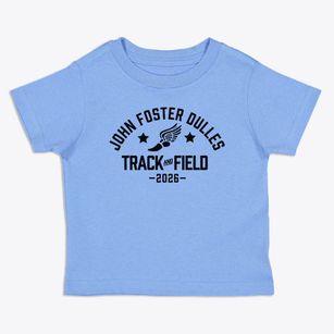 John Foster Dulles Elementary School Track and Field Toddler T-Shirt