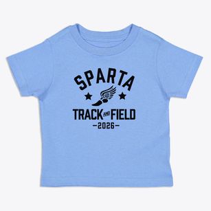 Sparta High School Track and Field Toddler T-Shirt