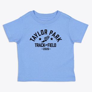 Taylor Park Elementary School Track and Field Toddler T-Shirt