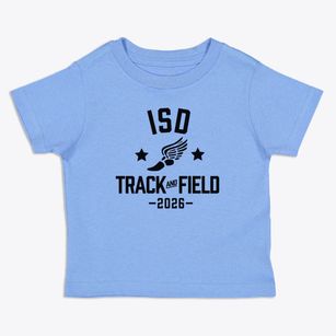 Illinois School For The Deaf Track and Field Toddler T-Shirt