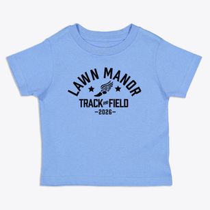 Lawn Manor Primary School Track and Field Toddler T-Shirt