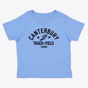 Canterbury Elementary School Track and Field Toddler T-Shirt