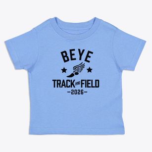 Beye Elementary School Track and Field Toddler T-Shirt