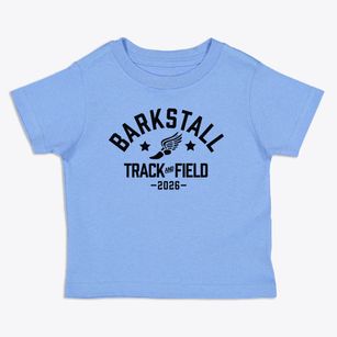 Barkstall Elementary School Track and Field Toddler T-Shirt