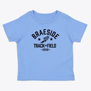 Braeside Elementary School Track and Field Toddler T-Shirt