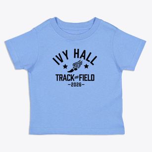 Ivy Hall School Track and Field Toddler T-Shirt