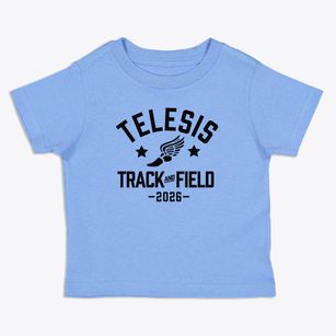 Telesis Prep Academy Track and Field Toddler T-Shirt