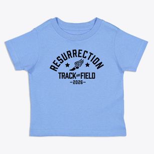 Resurrection Parish Track and Field Toddler T-Shirt
