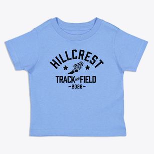 Hillcrest Elementary School Track and Field Toddler T-Shirt