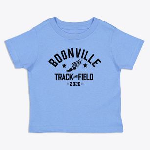Boonville High School Track and Field Toddler T-Shirt